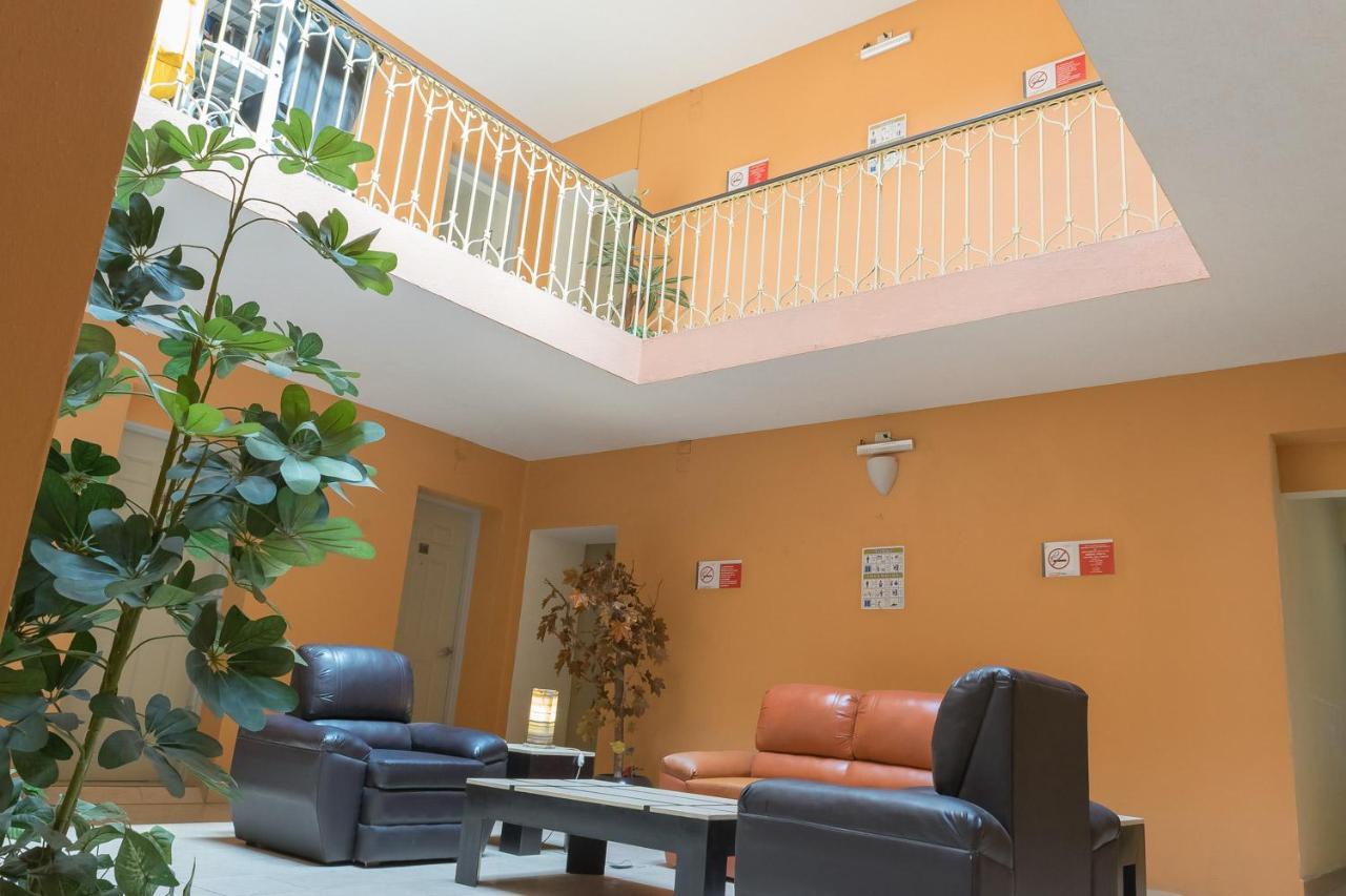 Hotel Posada Guadalupe Puebla Ngoại thất bức ảnh