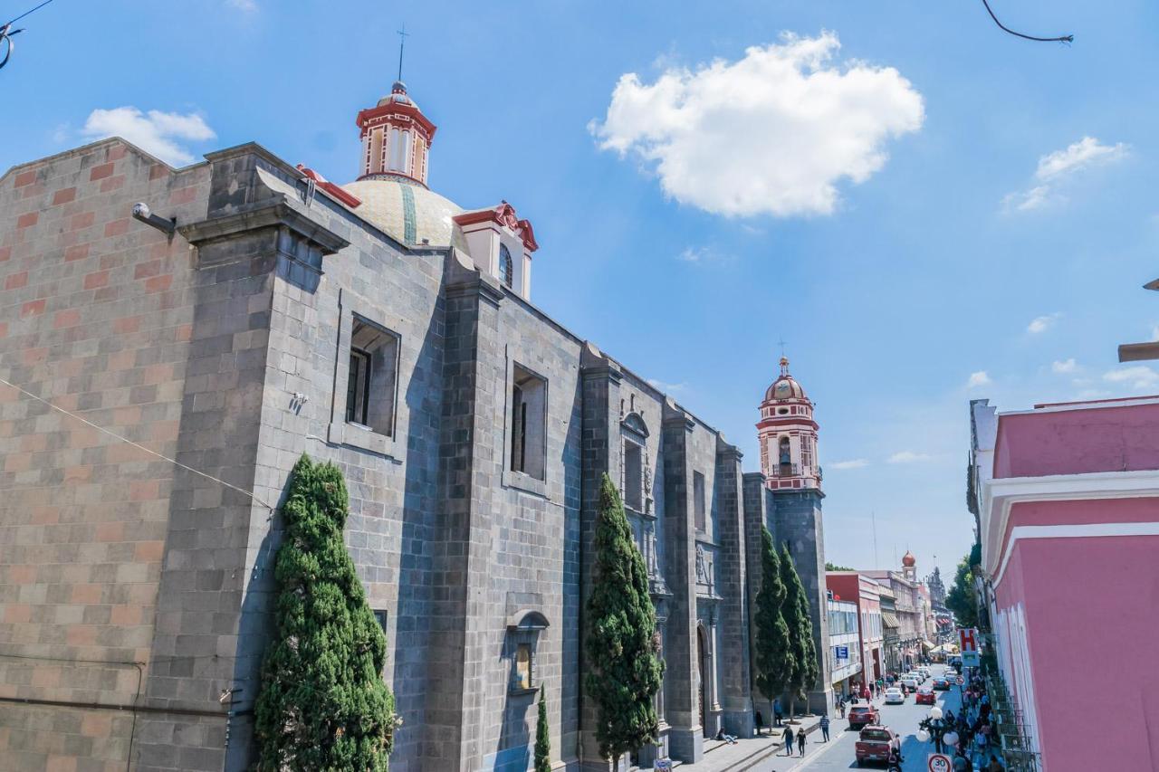 Hotel Posada Guadalupe Puebla Ngoại thất bức ảnh