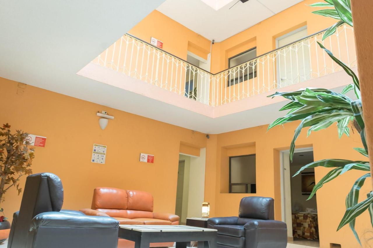 Hotel Posada Guadalupe Puebla Ngoại thất bức ảnh