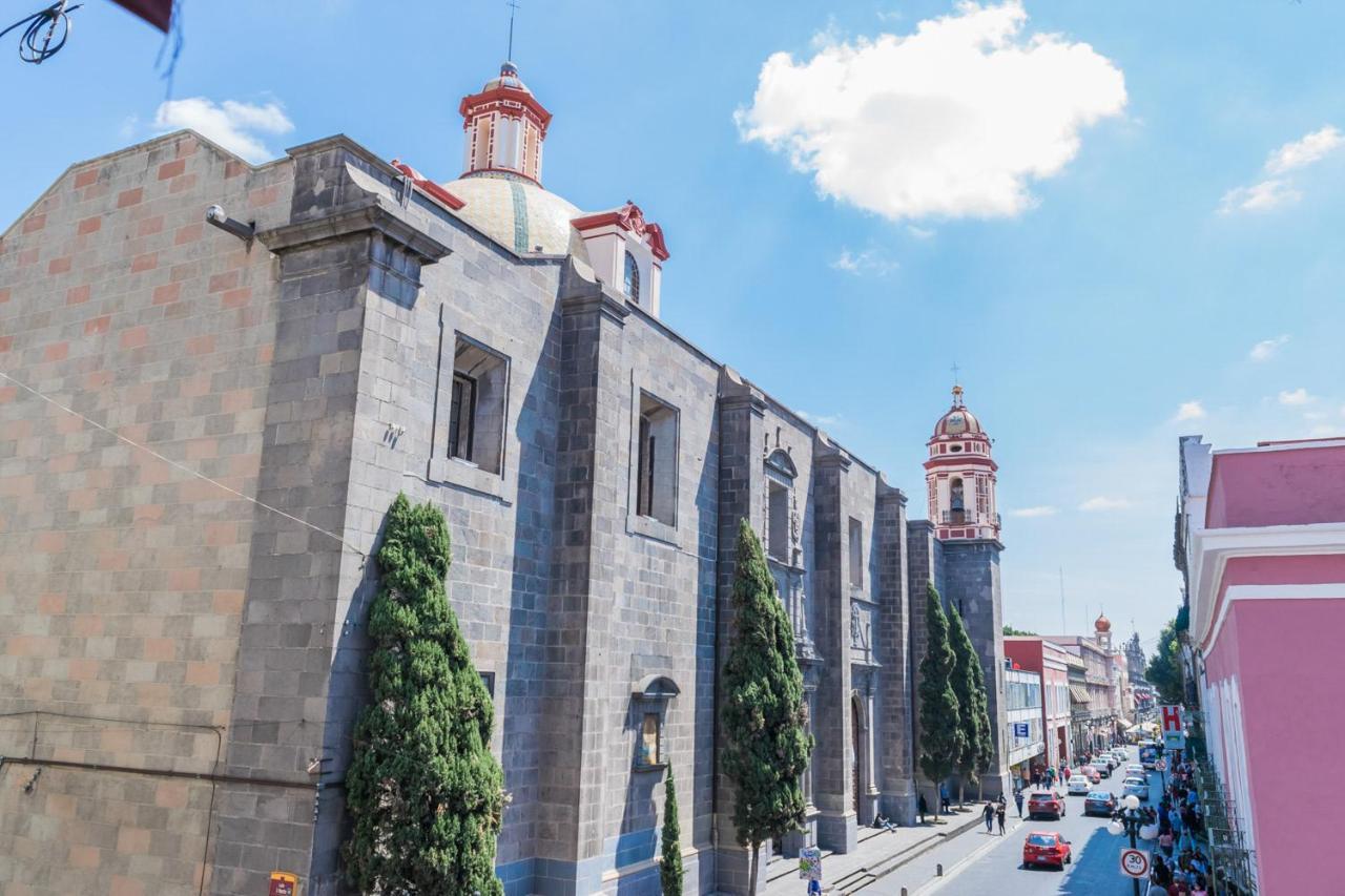 Hotel Posada Guadalupe Puebla Ngoại thất bức ảnh