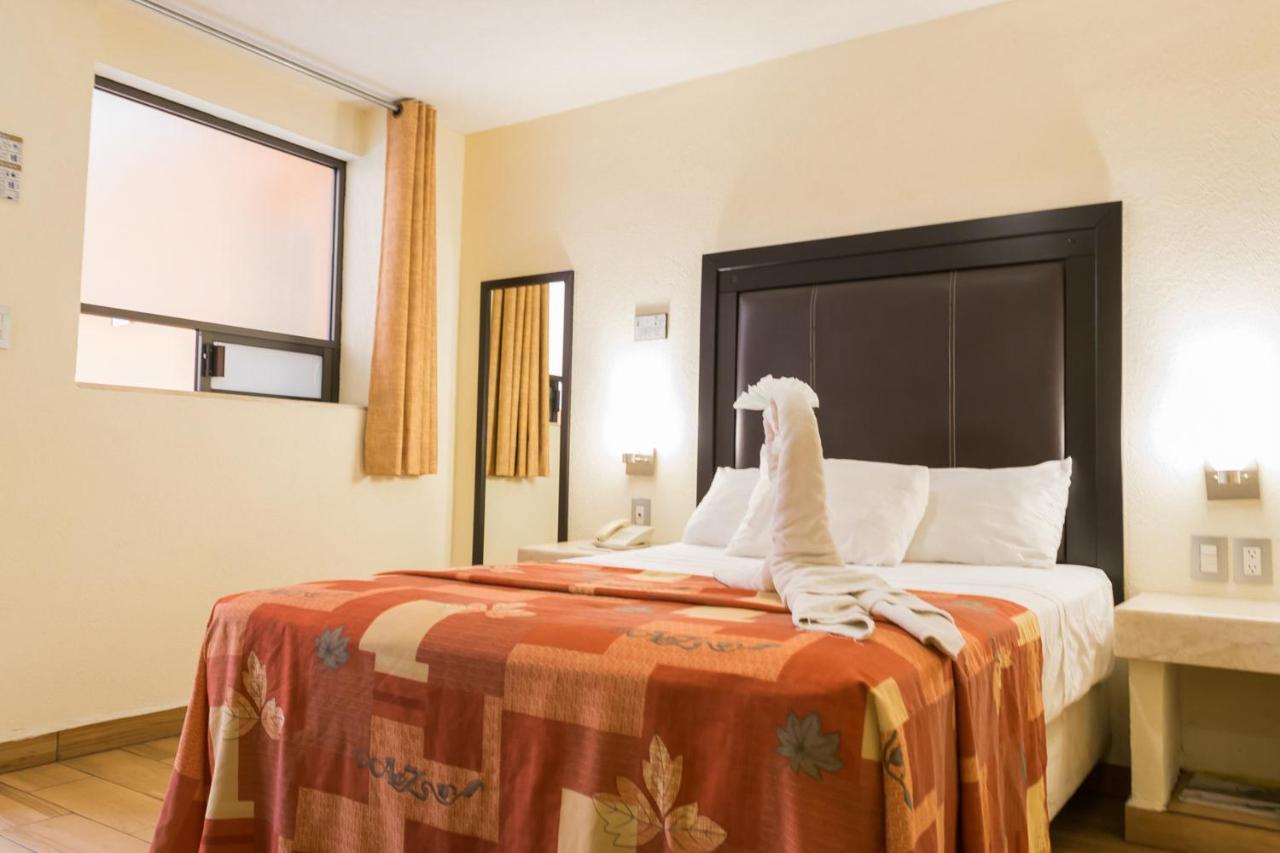 Hotel Posada Guadalupe Puebla Ngoại thất bức ảnh