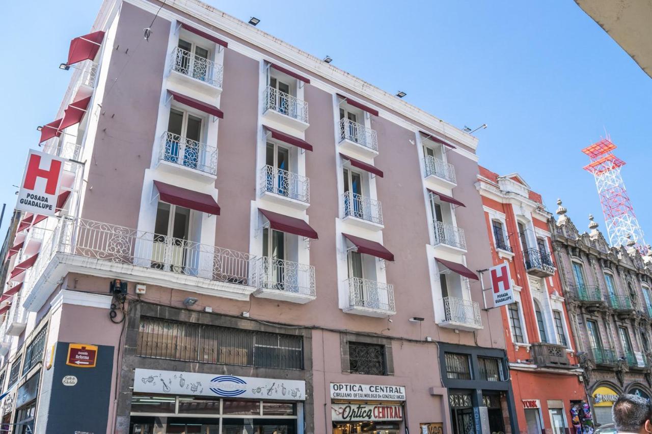 Hotel Posada Guadalupe Puebla Ngoại thất bức ảnh