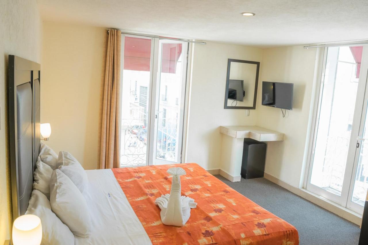 Hotel Posada Guadalupe Puebla Ngoại thất bức ảnh