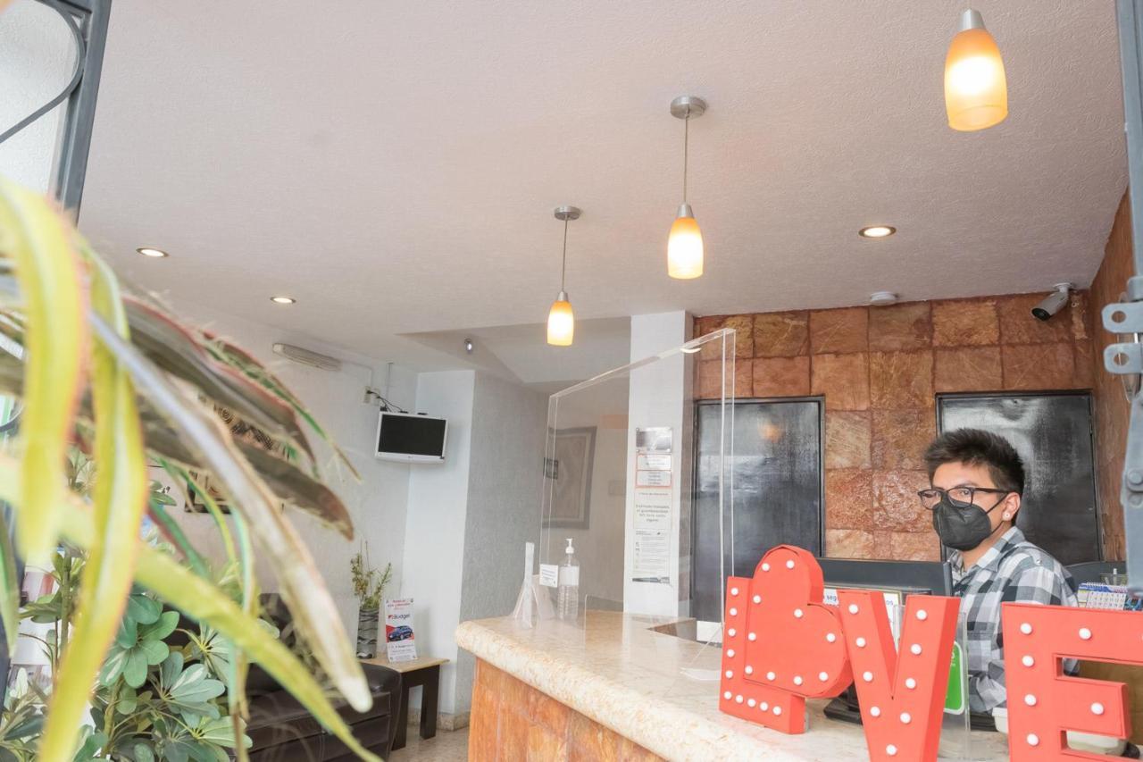 Hotel Posada Guadalupe Puebla Ngoại thất bức ảnh