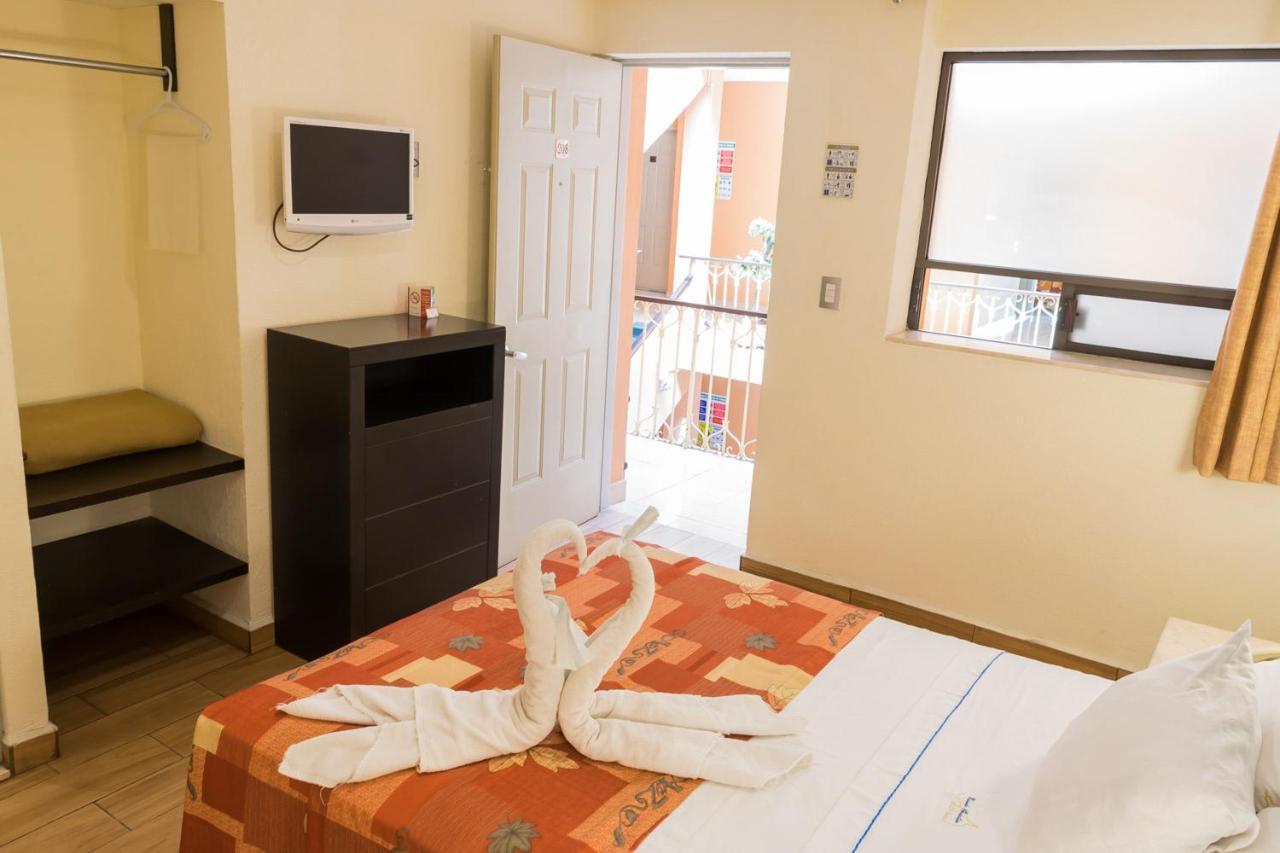 Hotel Posada Guadalupe Puebla Ngoại thất bức ảnh