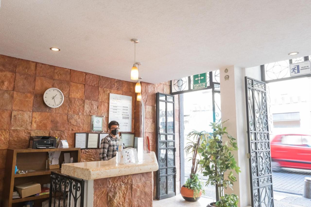Hotel Posada Guadalupe Puebla Ngoại thất bức ảnh