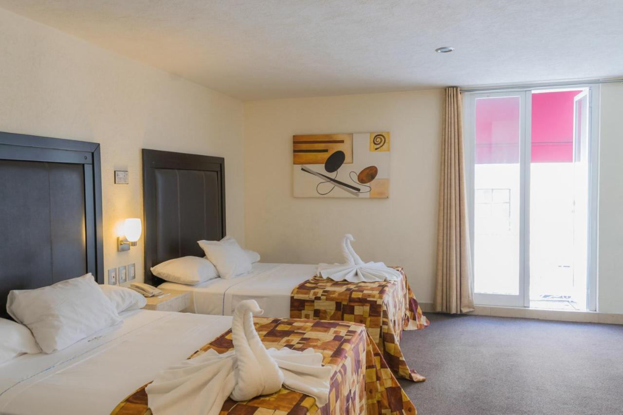 Hotel Posada Guadalupe Puebla Ngoại thất bức ảnh