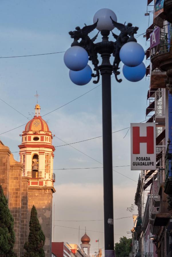 Hotel Posada Guadalupe Puebla Ngoại thất bức ảnh