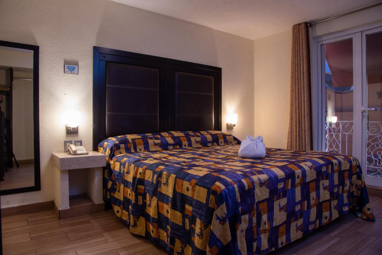 Hotel Posada Guadalupe Puebla Ngoại thất bức ảnh