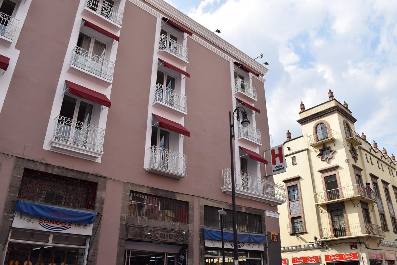 Hotel Posada Guadalupe Puebla Ngoại thất bức ảnh