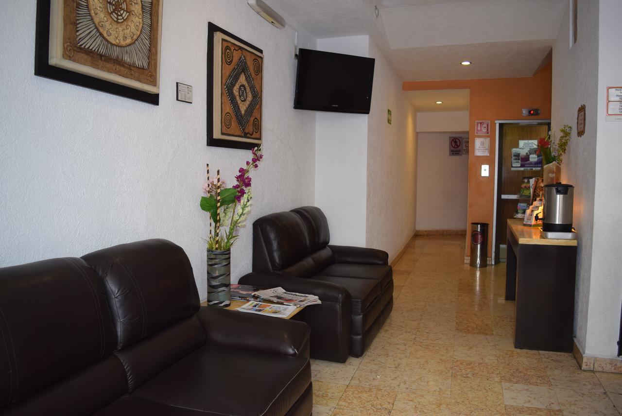 Hotel Posada Guadalupe Puebla Ngoại thất bức ảnh