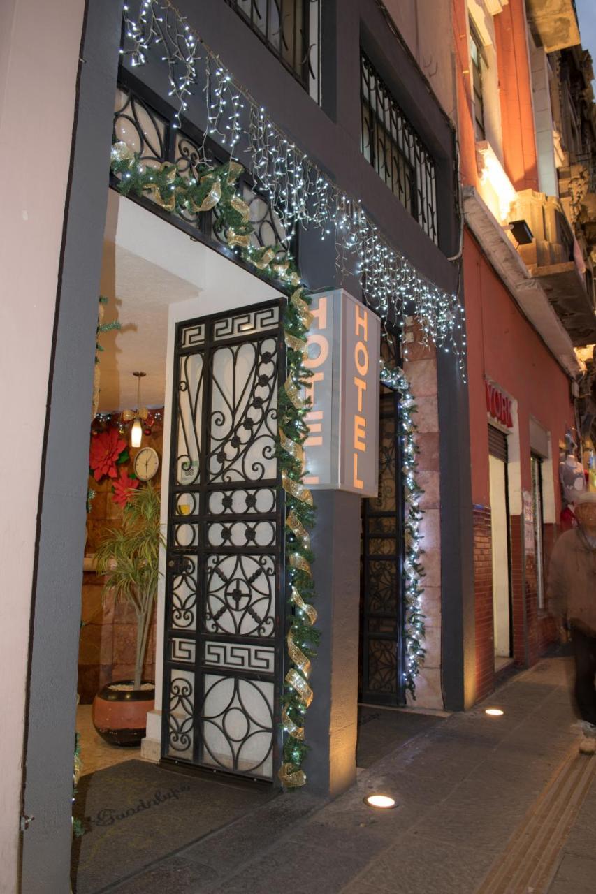 Hotel Posada Guadalupe Puebla Ngoại thất bức ảnh